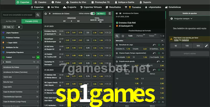 apostas esportivas