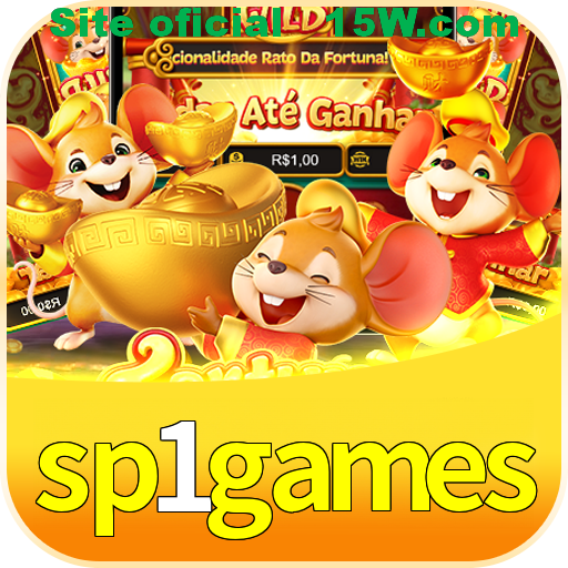 Imagem promocional da sp1games mostrando a plataforma e suas vantagens